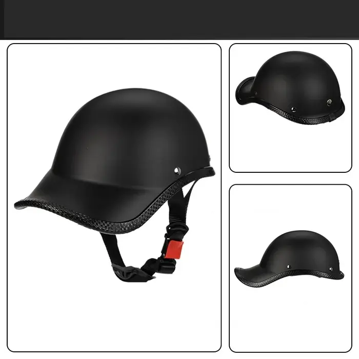 Casque de véloMoto MotocrossBicycle électriqueCasque de sécurité en cuir ABSCasque de sécurité de vé