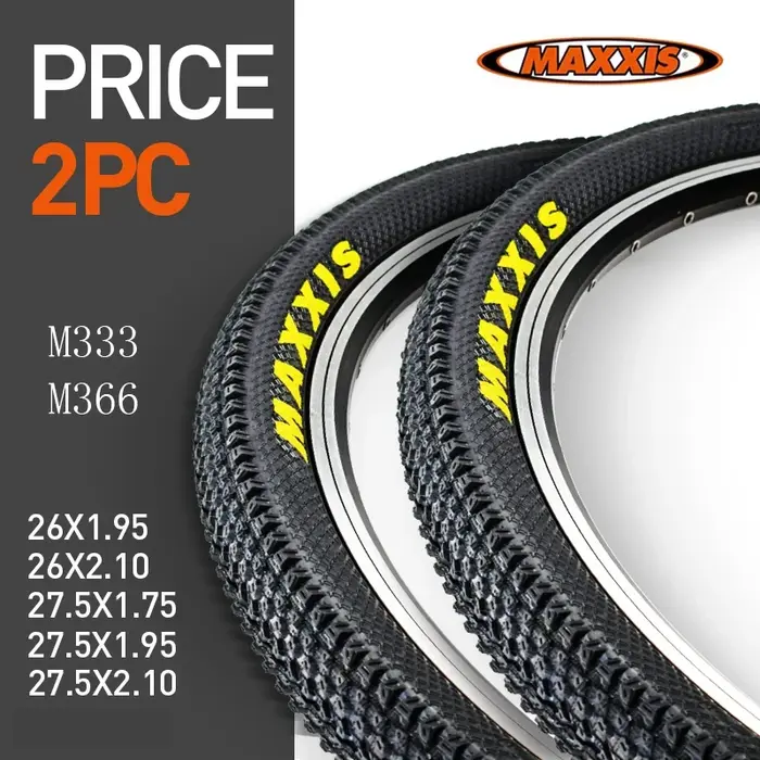 2 pneus de vélo MAXXIS 26