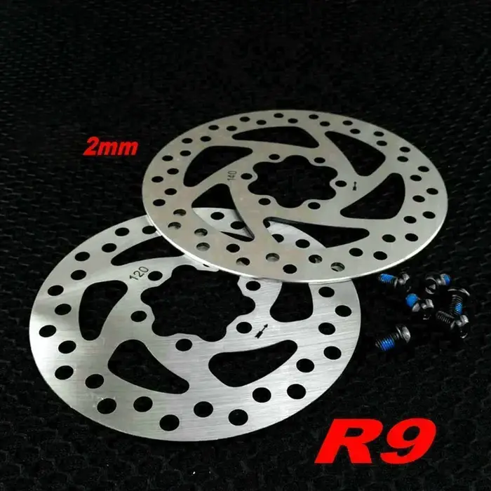 110/120/140/160mm Escooter disques de frein à disque Scooter électrique