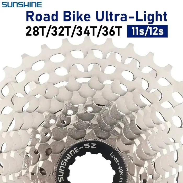 Stalshine-Roue libre ultralégère pour vélo de route