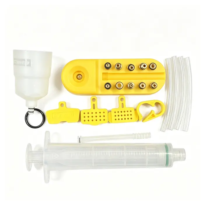 Kit de purge d'huile et d'entretien des freins à disque hydrauliques pour vélo électrique et trottinette