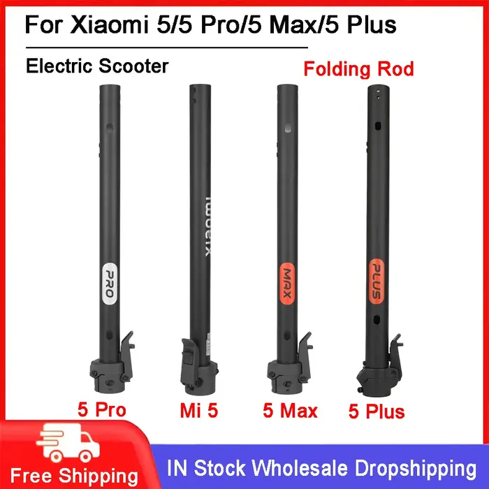 Base de colonne de direction pliable d'origine pour trottinette électrique Xiaomi 5/5 Pro/5 Max/5 Plus
