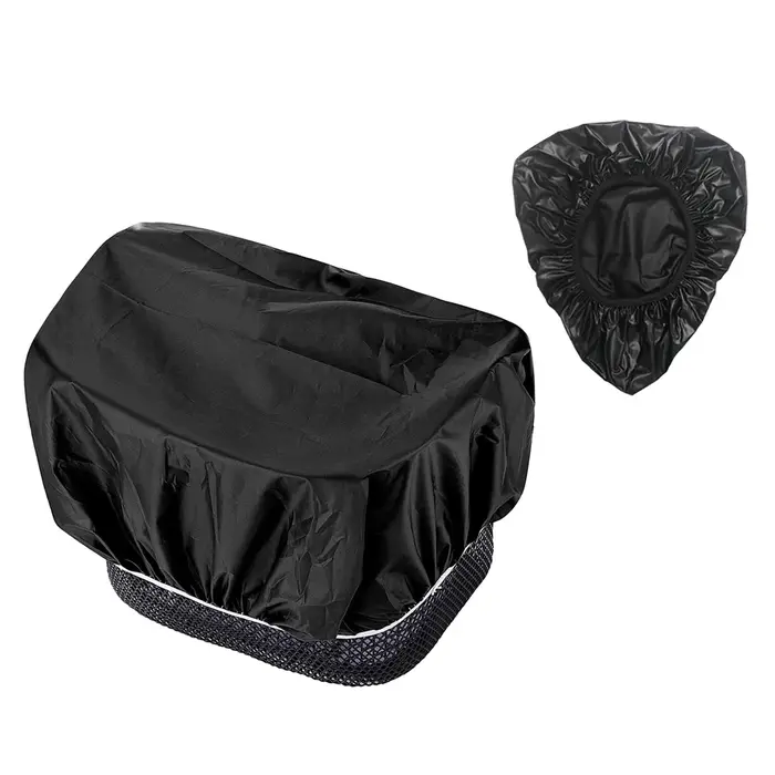 1 ensemble de doublure de panier de vélo étanche, housse imperméable, convient à la plupart des pani