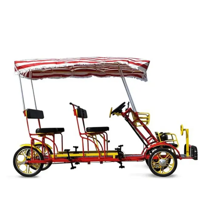 Vélo électrique de chargement familial