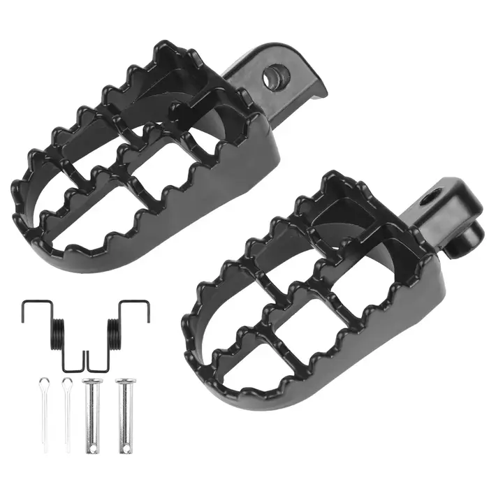Repose-pieds de moto hors route PW50 PW80 TW200 XR50R CRF50 CRF70 CRF80 CRF100F