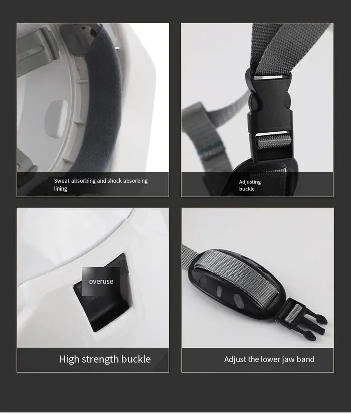 Casque pliant pratique