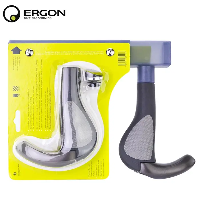 ERGON – poignée de guidon de vélo en alliage d'aluminium