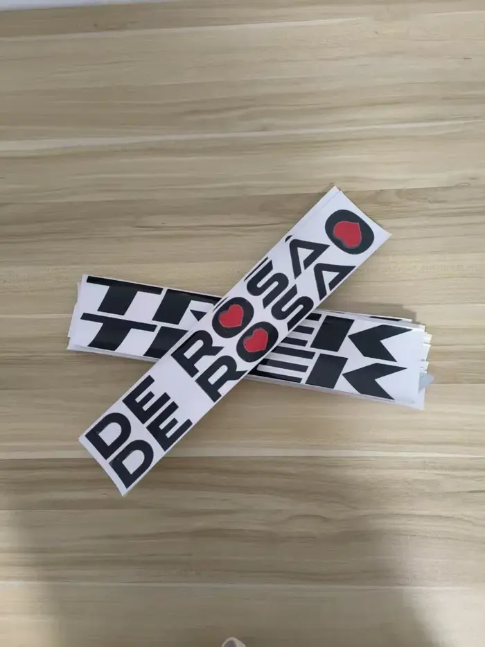 Autocollants décoratifs pour cadre de vélo