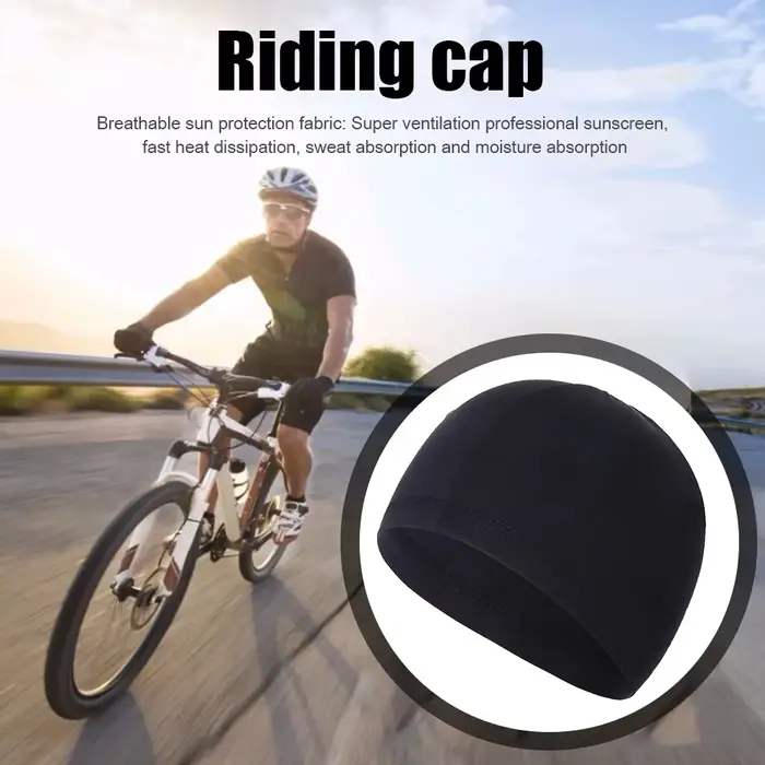 Casquette de cyclisme Anti-UV à séchage rapide