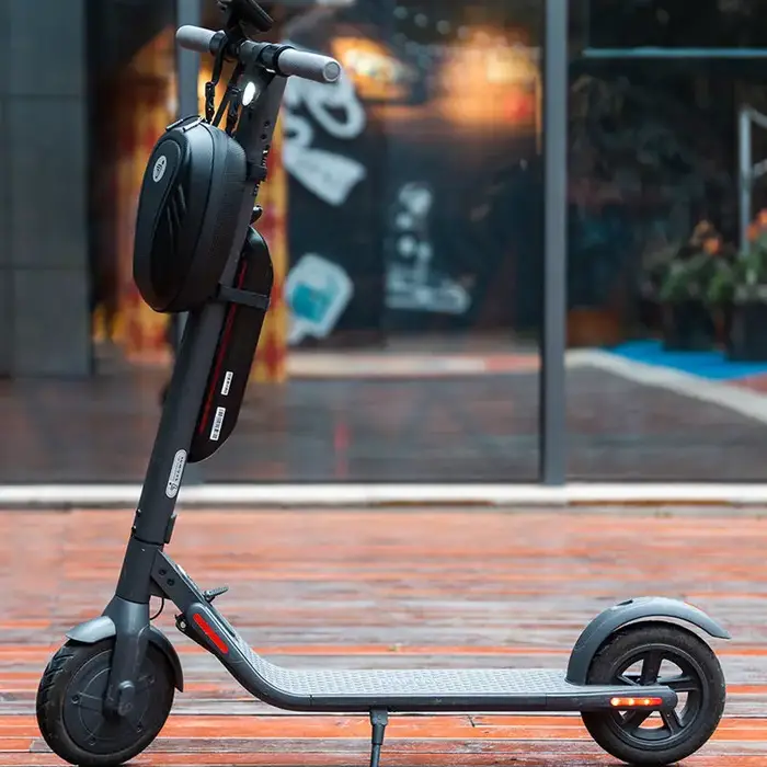 Ninebot Segway-Sac avant étanche à la pluie et support de téléphone pour scooter électrique