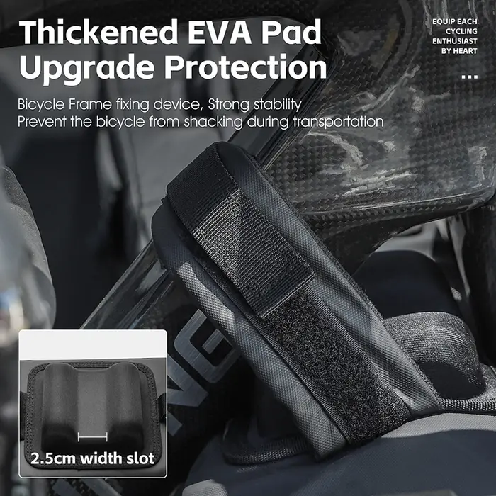 WEST BIKING Housse de protection pour porte-bagages de pick-up