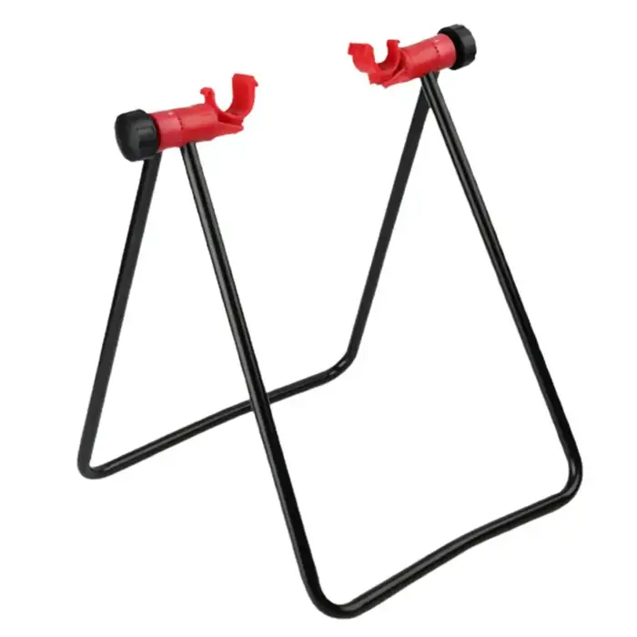 Support de réparation pratique pour vélo de route et de montagne, triangulaire, vertical, pliable
