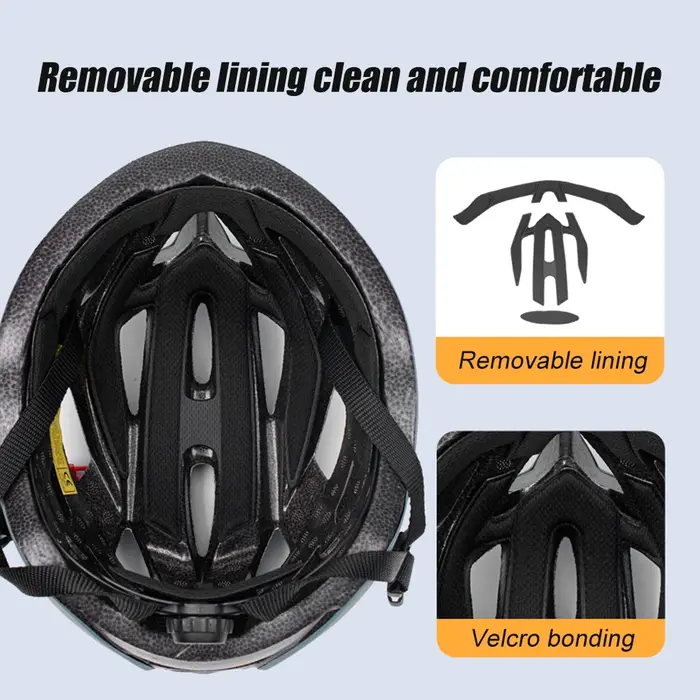 1 casque de vélo pour adulte