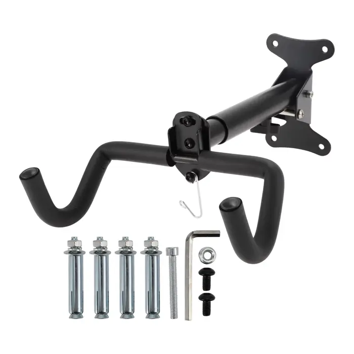 X Autohaux support de vélo mural longueur réglable