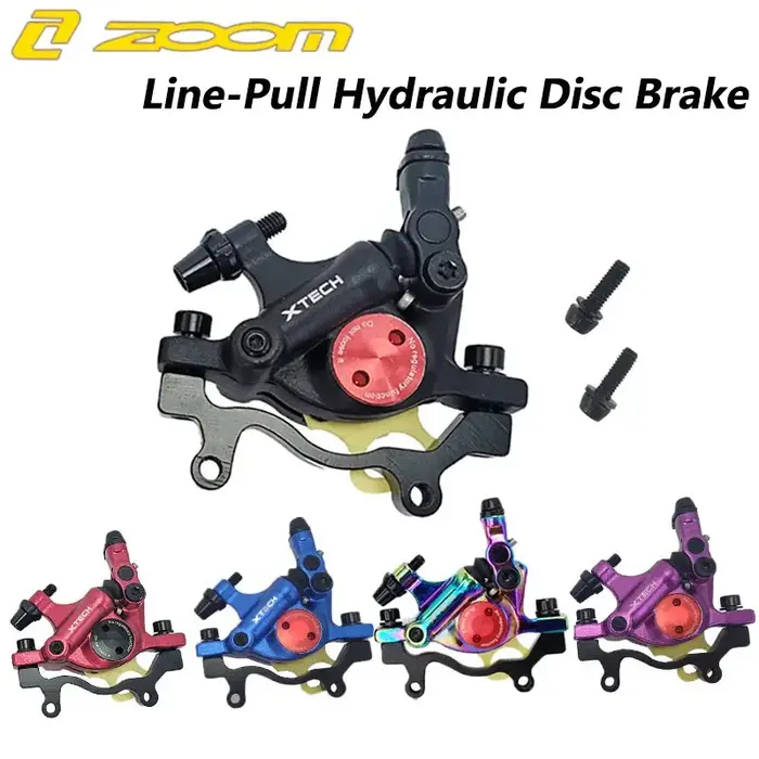 ZOOM HB-100 XTECH vtt Kit de frein à disque hydraulique pour montagne/vélo pliant électrique pinces avant arrière ​ Accessoires de vélo