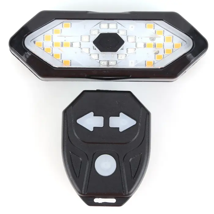 Feux arrière pour Scooter intelligent, télécommande sans fil, clignotant, lumière de sécurité, Micro