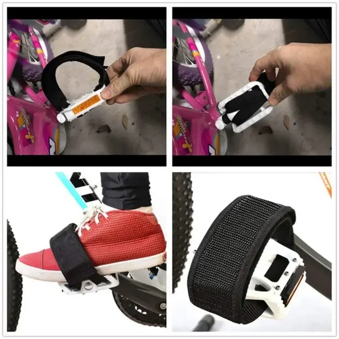Ceinture de pédale de vélo en Nylon