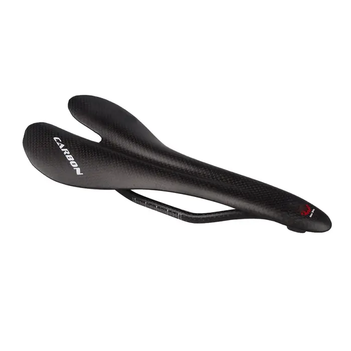 Wildside selle de vélo entièrement en carbone 3K 108g ovale 7x9mm 275x124mm pour route vtt gravier siège de cyclisme urbain léger