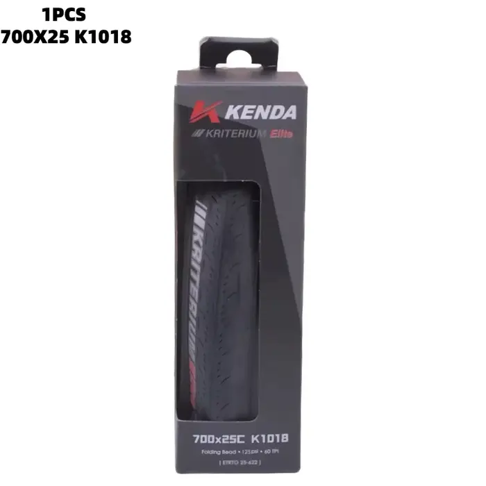 Pneus de vélo KENDA 700x23c 700x25c 700x30c PNEU DE VÉLO DE ROUTE 125Psi 60TPI Version pliée PNEU DE