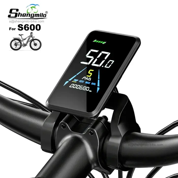 Yolin YL81F ordinateur de vélo Intelligent affichage LCD odomètre pour vélo électrique Shengmilo S60