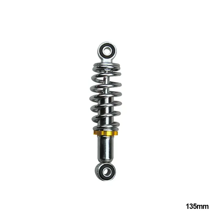 2 pièces universels haute Performance 135mm/160mm/180mm/200mm amortisseurs arrière vélo électrique S