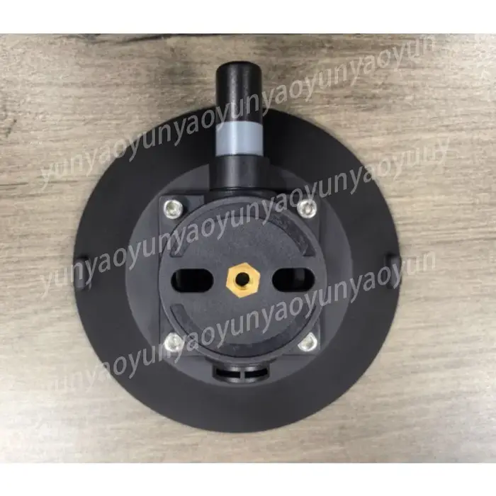 Ventouse de fixation pour vélo de 6 pouces, robuste, avec pompe manuelle pour montage sur le toit de