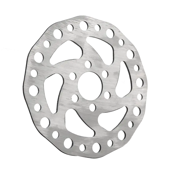 Disque de frein de 100 mm adapté aux accessoires de scooter électrique