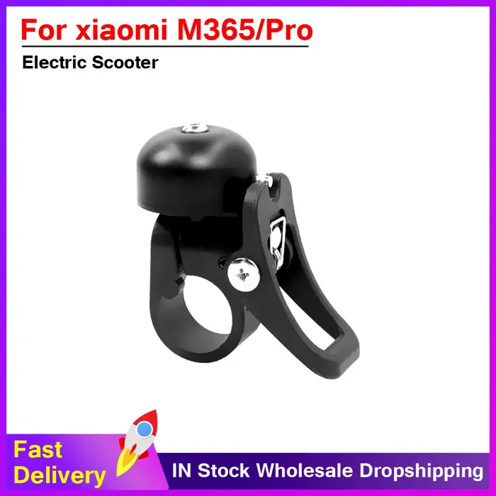 Klaxon de cloche d'avertissement de sécurité pour Scooter électrique Xiaomi M365 Pro 1S Mi3