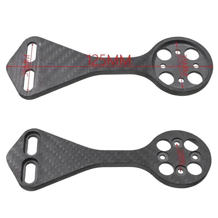 Support de guidon en carbone KOCEVLO pour vélo F12