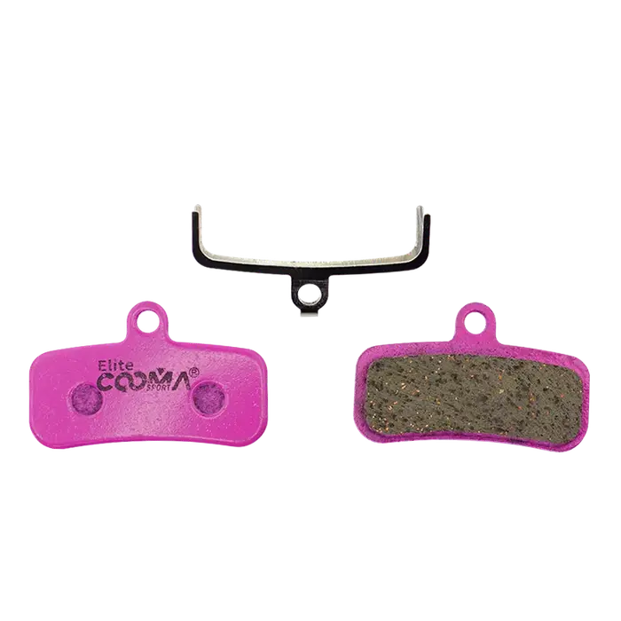4 paires de plaquettes de frein à disque de vélo en céramique, pour Shimano M9120 M8120 M7120 M6120 