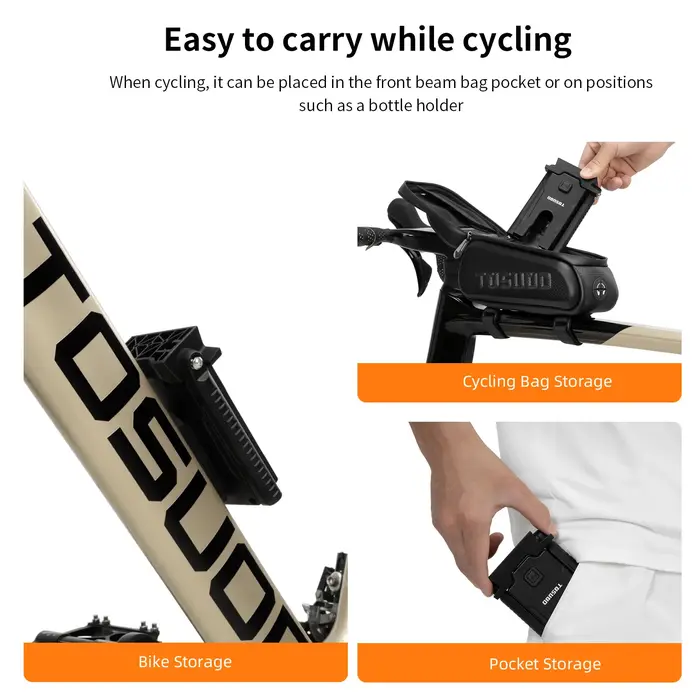 TOSUOD Support de stationnement latéral pour vélo