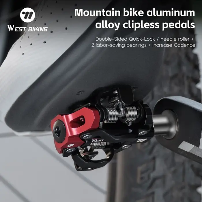 WEST BIKING – pédales de vélo vtt