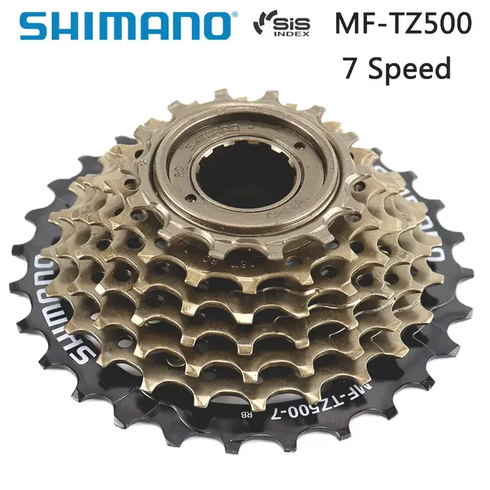Shimano MF-TZ500 6v 7v roue libre de vélo 14-28T 14-34T pignon 6s 7s acier pour vtt route pliant accessoires