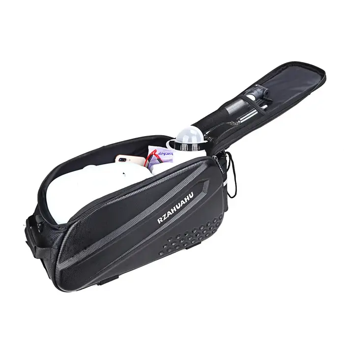 Sac de selle arrière pliable grande capacité pour vélos électriques et VTT