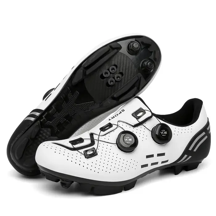 Chaussures de cyclisme pour hommes et femmes compatibles avec les clips Look Delta SPD