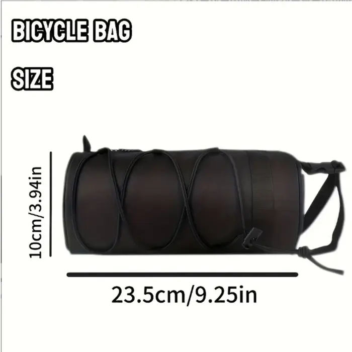 Sacoche de guidon de vélo étanche, sacoche de cadre multifonctionnelle pour vélo de route/VTT, sacoc