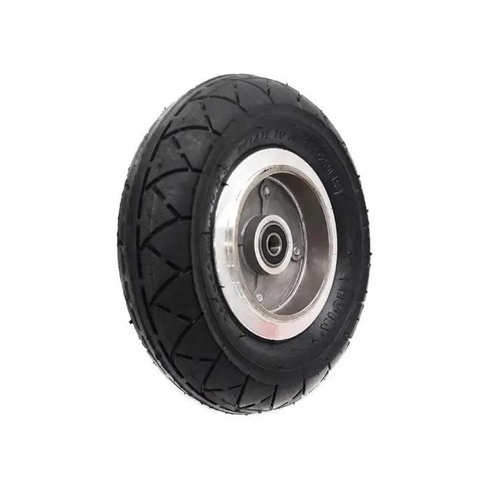 Pneu de trottinette électrique avec freins à tambour
