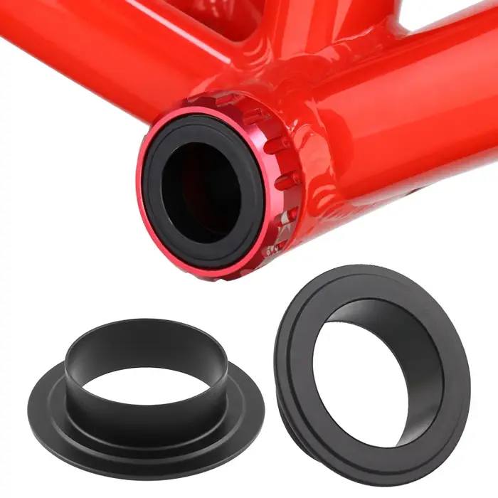MUQZI 2 pièces capuchon de Protection du support inférieur roulement anti-poussière protéger couvercle 24mm pour vtt route vélo à engrenages fixes