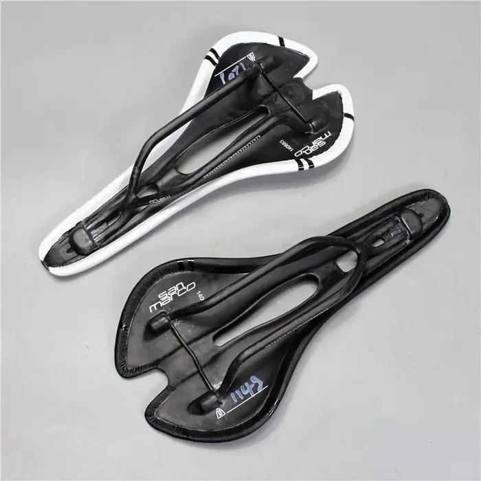 San marco aspider selle en fibre de carbone ville cyclisme compétition VTT