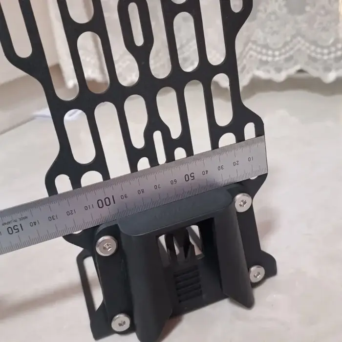 Porte-bagages avant léger pour vélo de route