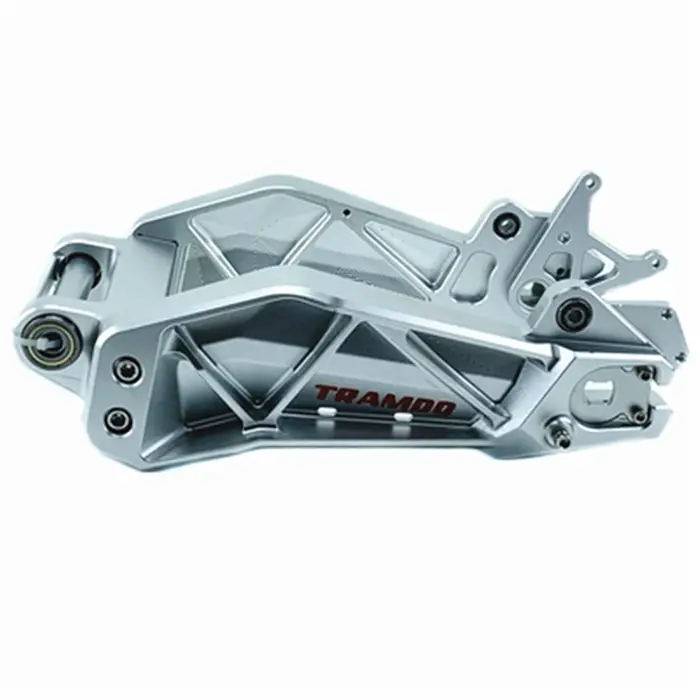 Cadre de moteur à fourche plate arrière solide pour scooter électrique
