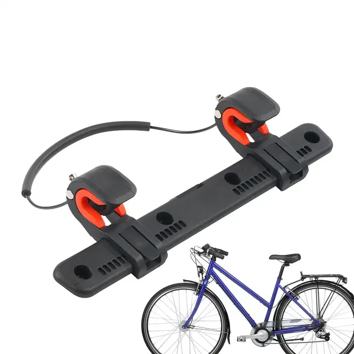 Boucle de fixation pour sacoche latérale de vélo