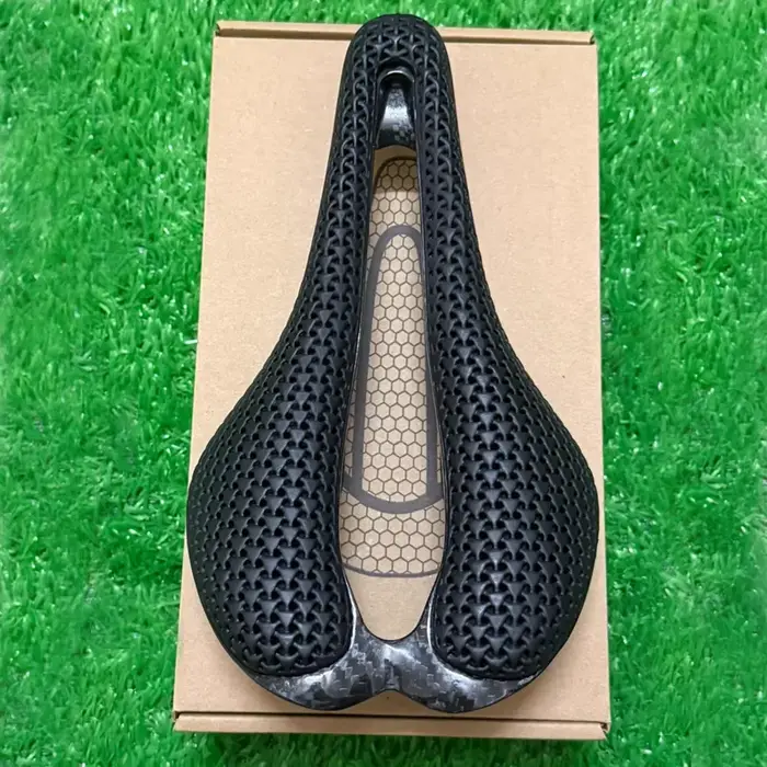 Selle imprimée en 3D ultralégère 175g 7*9 siège de vélo pour hommes femmes selle de route Triathlon 