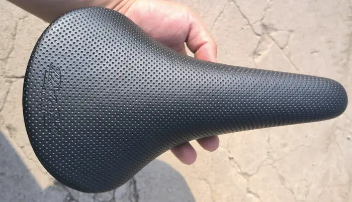 Selle de vélo de montagne Vintage pliante, tapis de siège avant de vélo, selle volante morte, cution