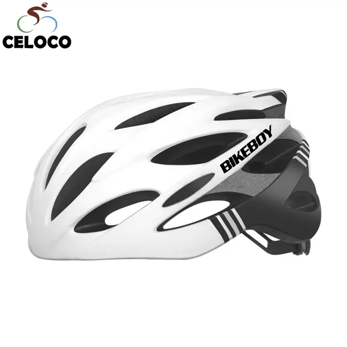 Casque de vélo intégré unisexe ultraléger pour homme et femme