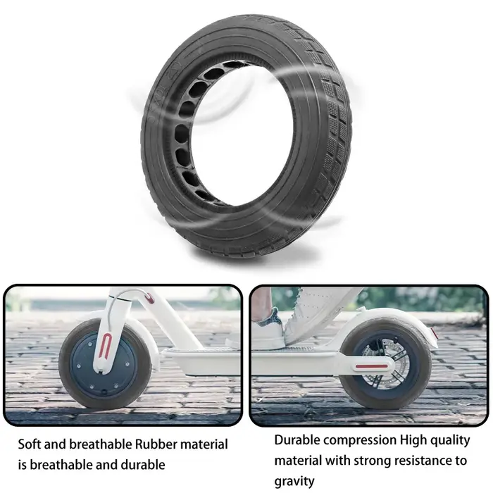 Pneu solide de 10 pouces pour Scooter électrique Xiaomi m365 Pro