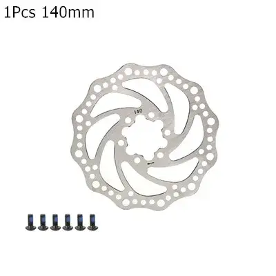 Disque de frein VTT avec 6 boulons, 140/160/180/203mm, G3/HS1/RT56