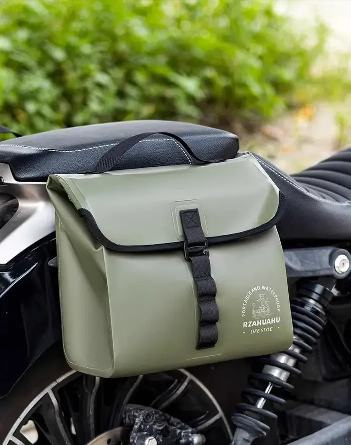 Sac de guidon de moto, vélo pliant, sac de vélo multifonctionnel, sac de vélo avant isolé, panier de