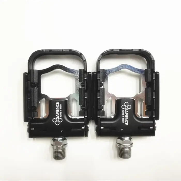 SAPIENCE-Pédale magnétique pliable pour vélo de route, VTT, Bromsilice