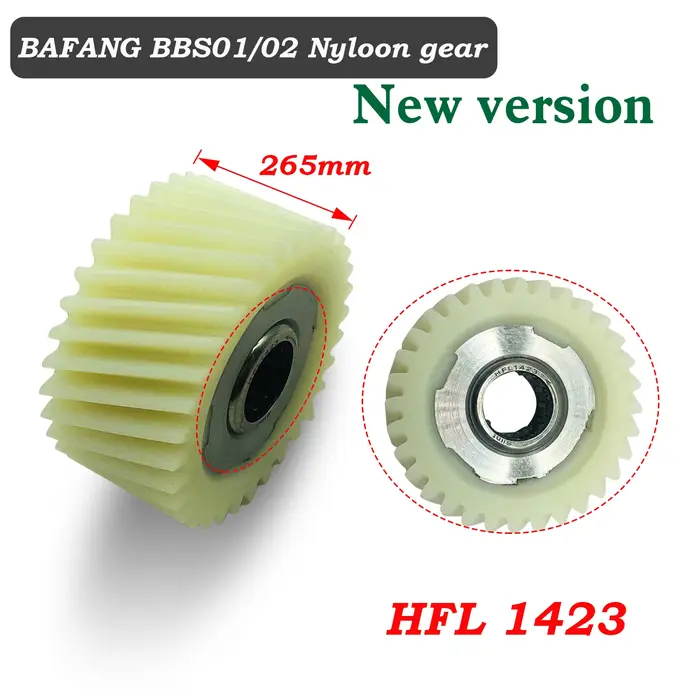 BAFANG – pièces de réparation de moteur monté au milieu, roue dentée en Nylon, capteur assisté par p